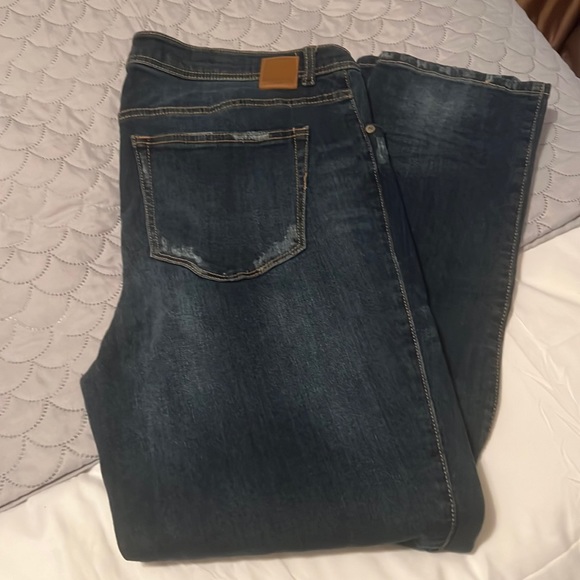 Eloquii distressed jeans size 16 - Picture 1 of 4